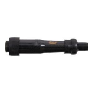 WMP Spark Plug Cap (Replaces SB05E) Straight - Black - Image 1