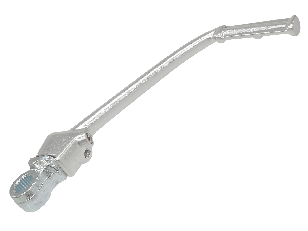 KICKSTART LEVER PSYCHIC, KAWASAKI KX85 14-21 KX100 14-21 SILVER - Image 1
