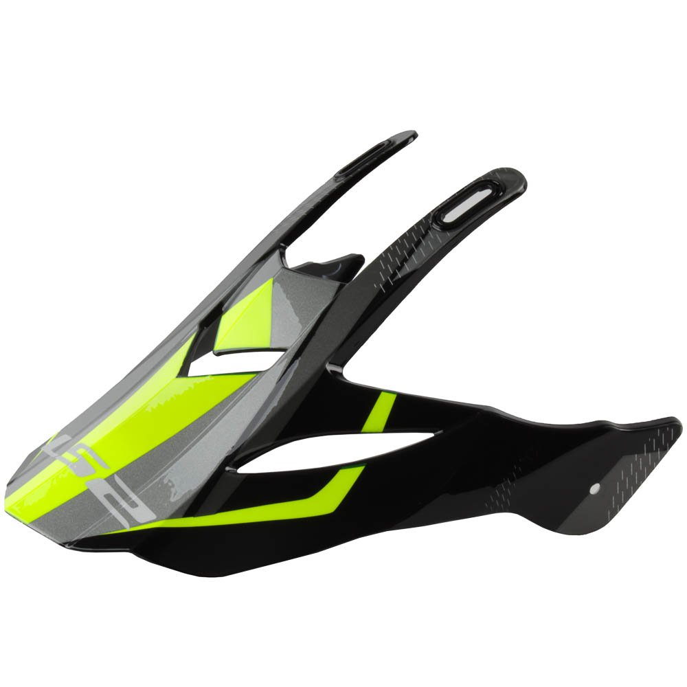 LS2 MX436 PIONEER PEAK RING BLK/TIT/HI-VIS - Image 1
