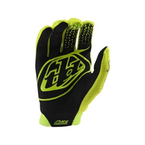BMX Gloves Troy Lee Air Flo Yellow - Image 2