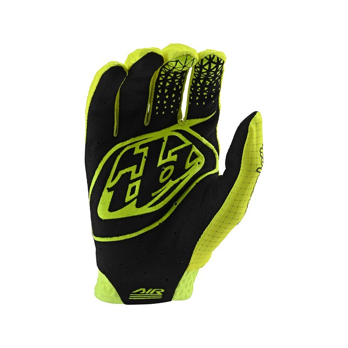 BMX Gloves Troy Lee Air Flo Yellow - Image 2