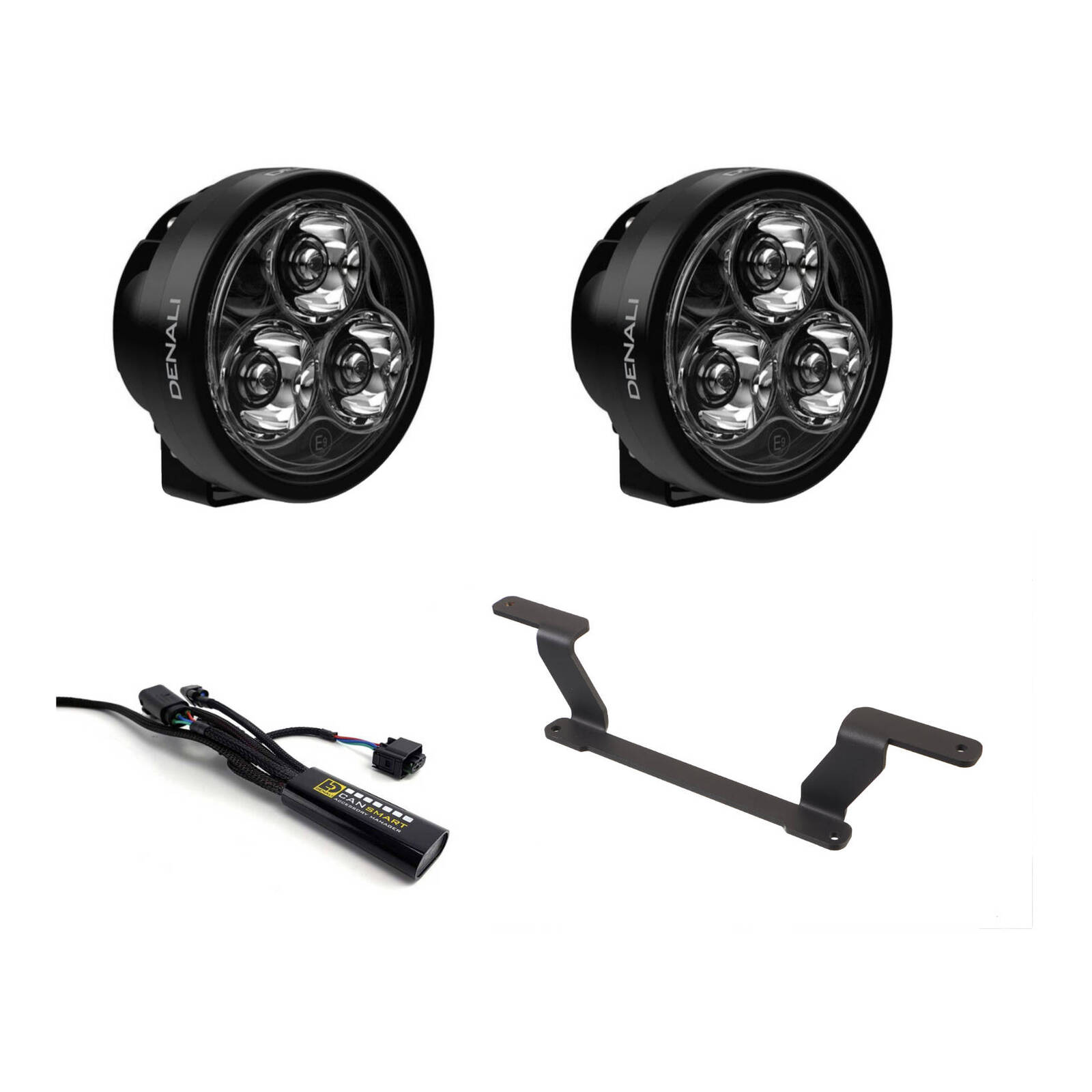Denali Light Kit BMW R1200/R1250 GS Adventure L1 - Image 1