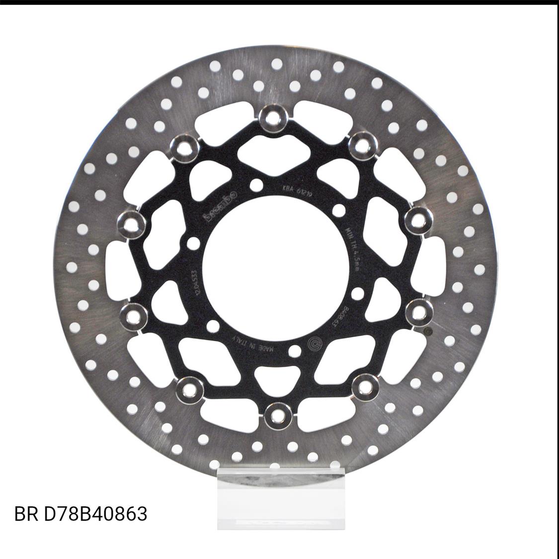 FRONT DISC SERIE ORO FLOATING SUZUKI GSX-R 600/750 '08-> - Image 1