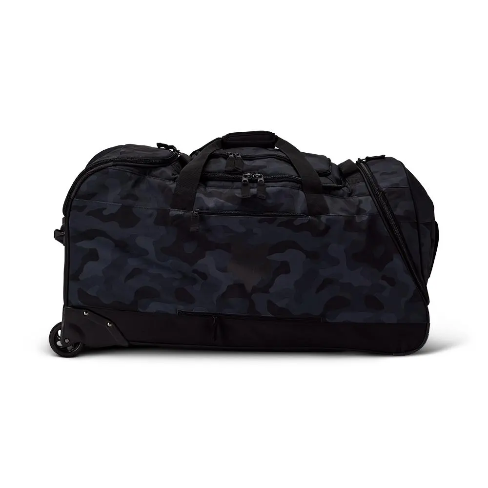 Fox Shuttle Roller Bag Black Camo
