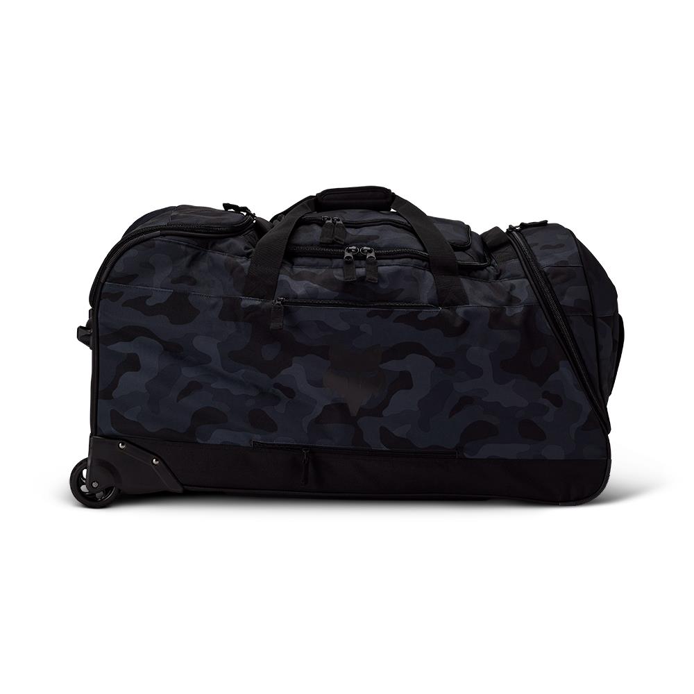 Fox Shuttle Roller Bag Black Camo - Image 1