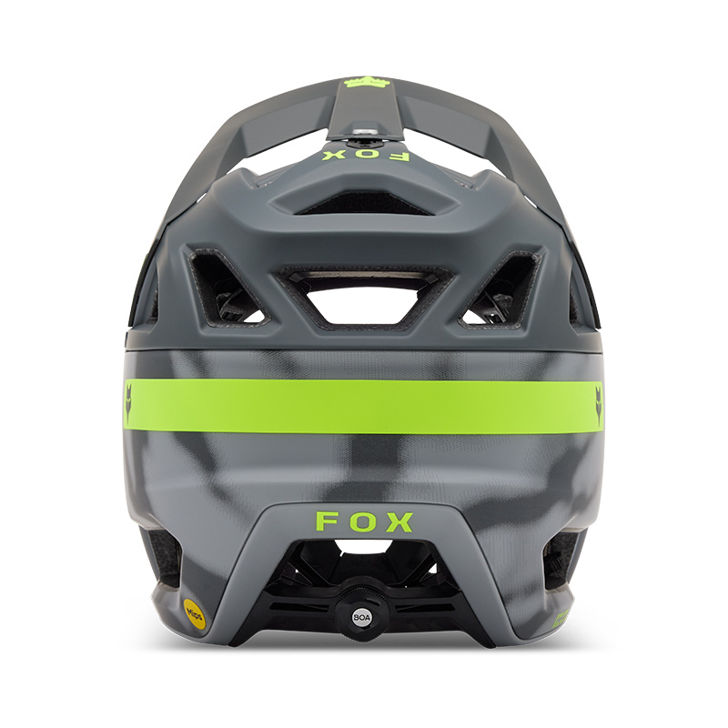 Fox Proframe RS Taunt MTB Helmet Grey - Image 4