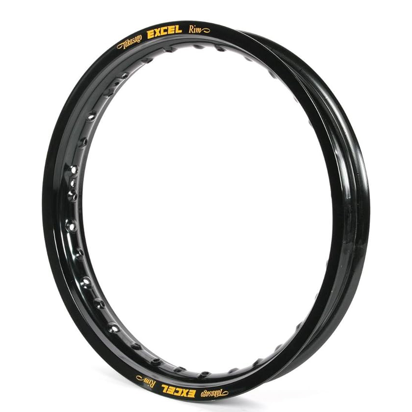 EXCEL 18 X 2.15 36 HOLE RIM BLACK - Image 1