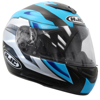 Helmet HJC CL-ST Ignition Blue/Black - Image 1