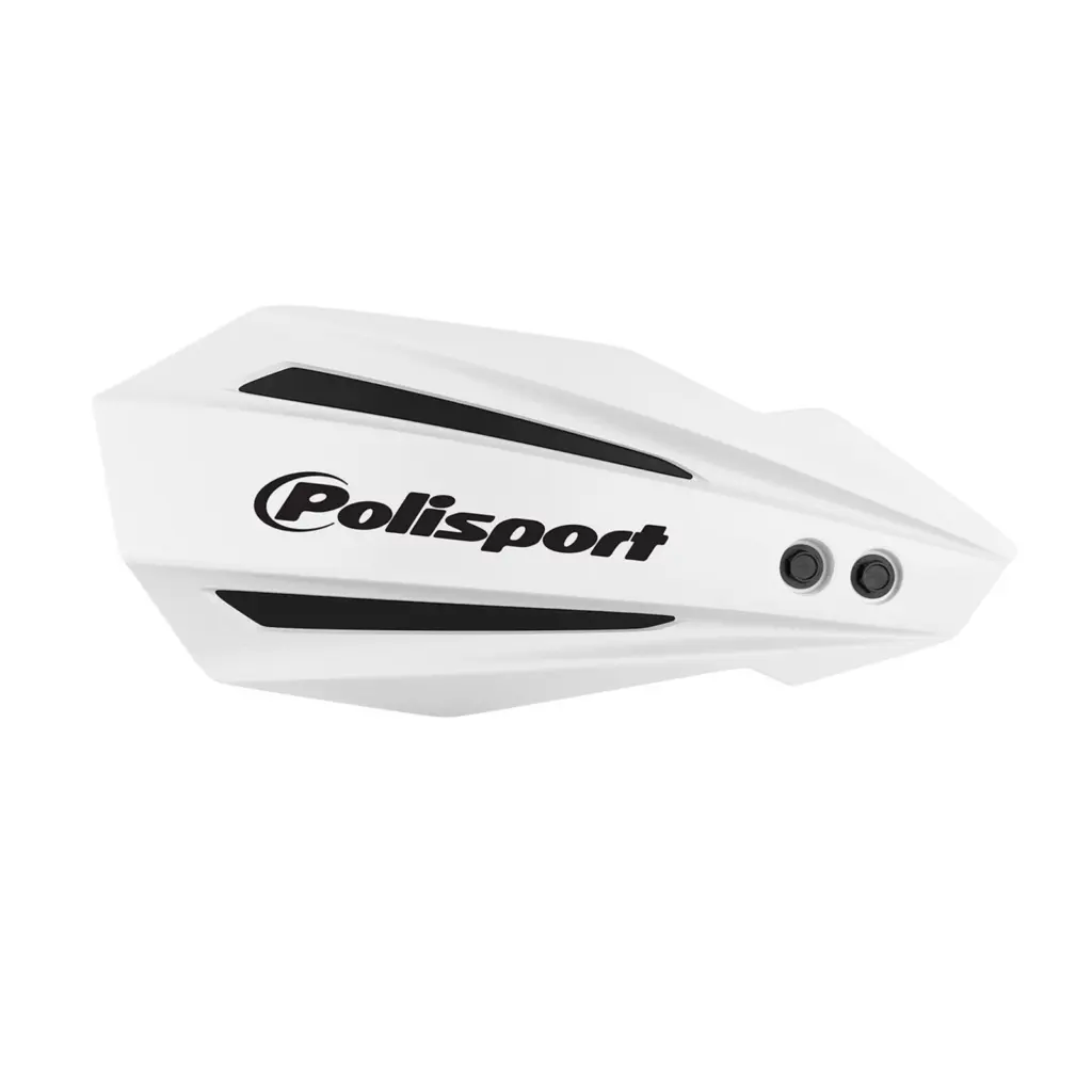 POLISPORT MX BULLIT HANDGUARD WHITE KTM HUSQ GASGAS