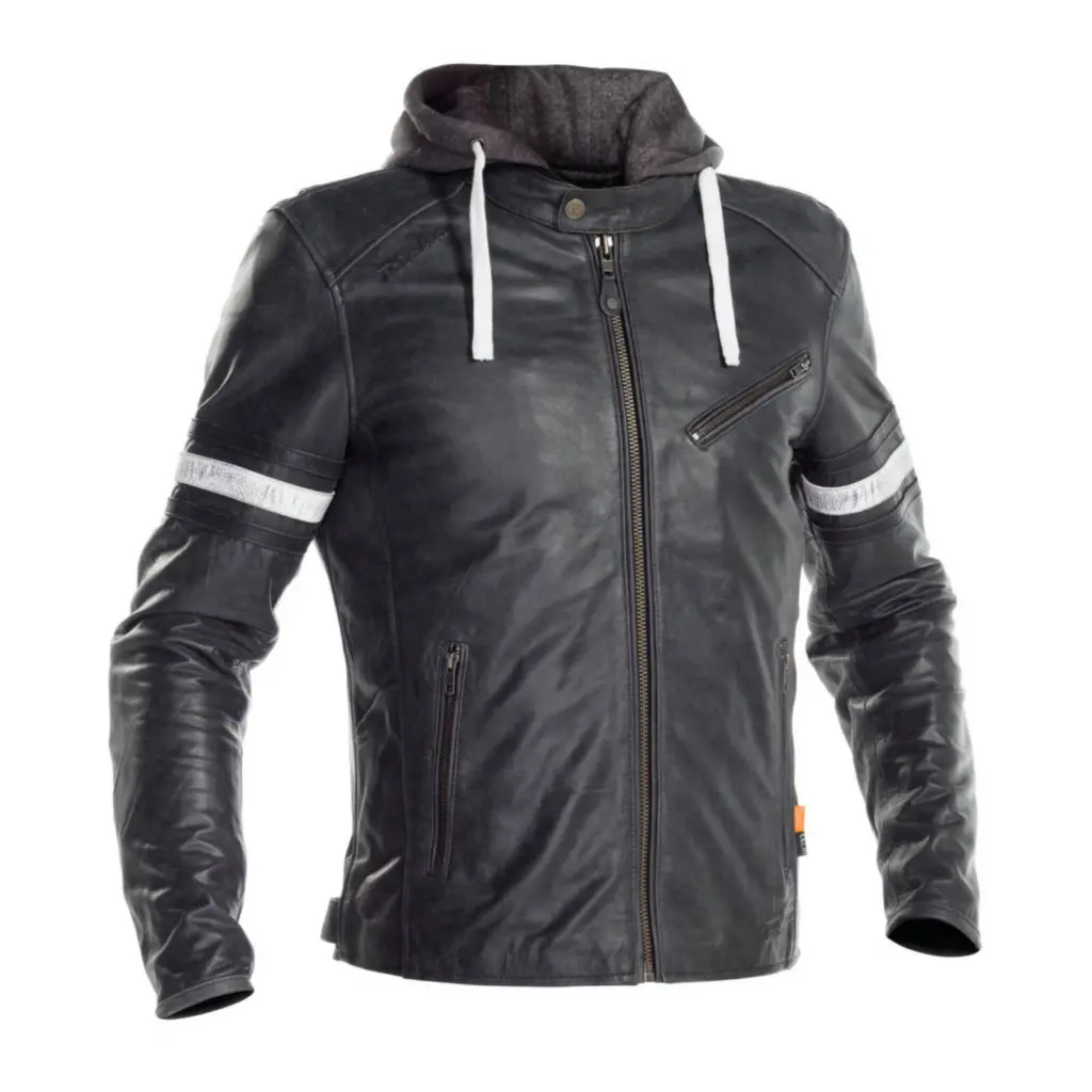 Richa Toulon 2 Leather Jacket - Black (XS / EU46 / 36")