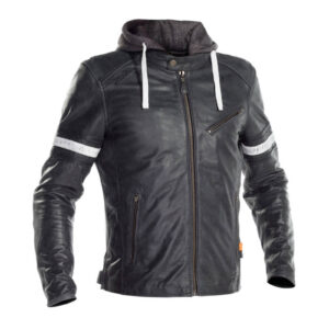 Richa Toulon 2 Leather Jacket - Black (XS / EU46 / 36") - Image 1