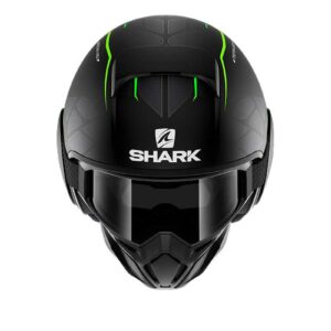 Shark Street Drak Hurok Mat Helmet - Image 9