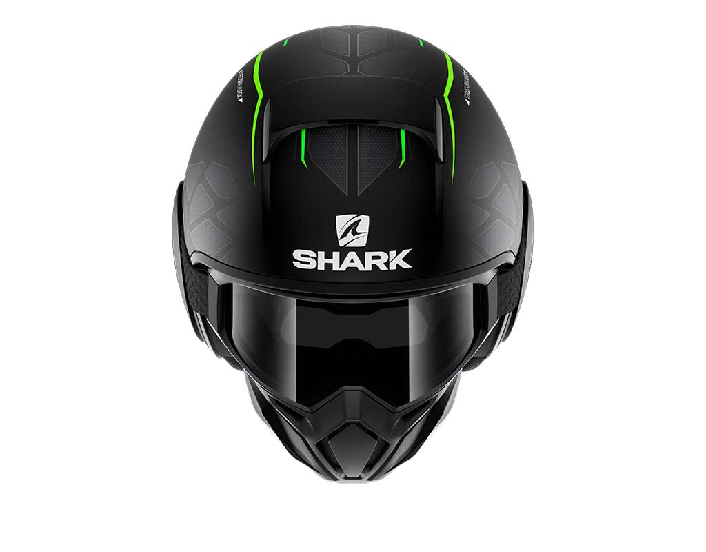 Shark Street Drak Hurok Mat Helmet - Image 9