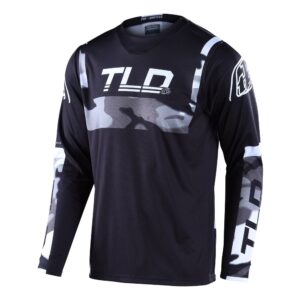 Troy Lee GP Brazen Motocross Jersey Camo Grey - Image 1