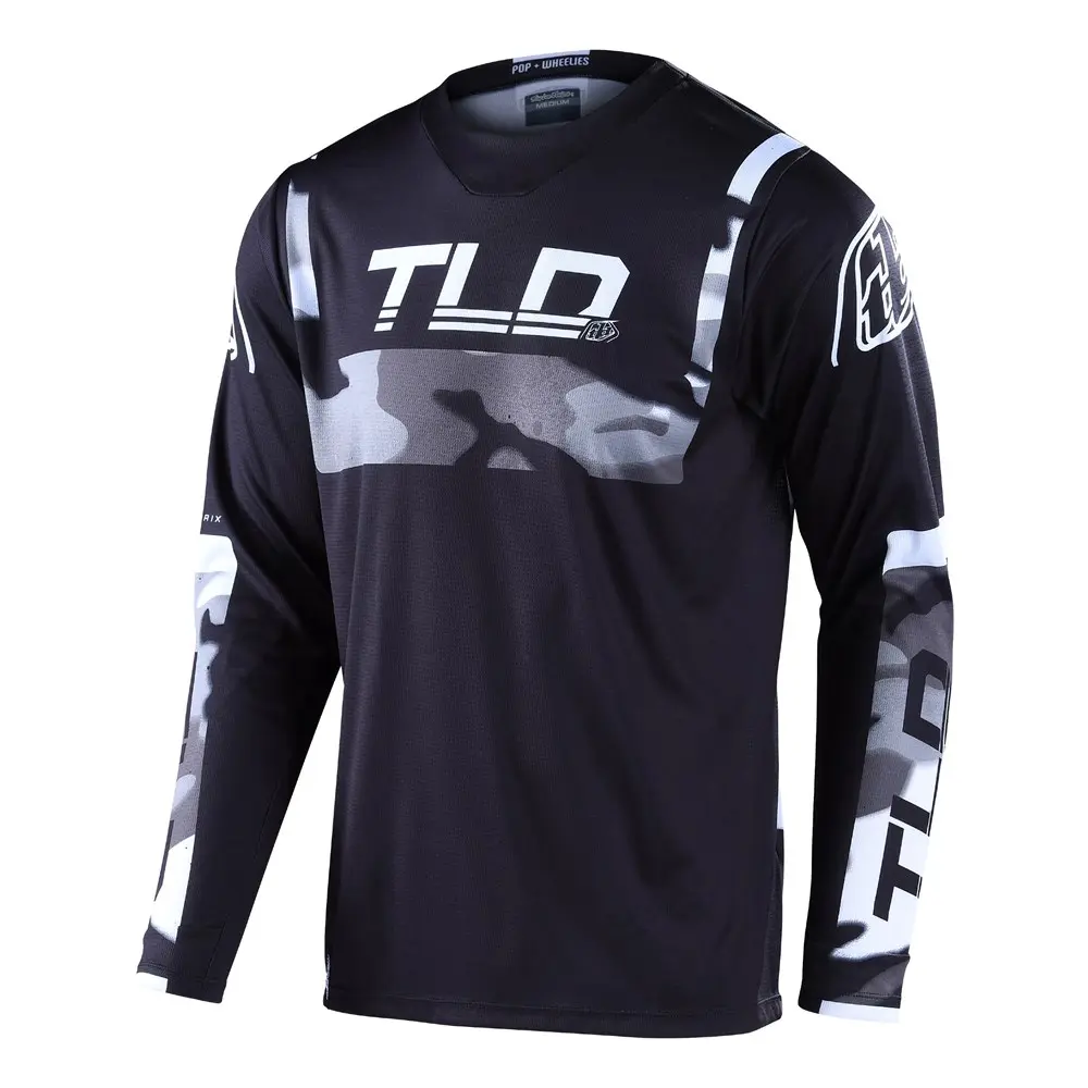 Troy Lee GP Brazen Motocross Jersey Camo Grey