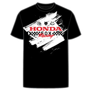 Fox X Honda Tee Youth Black - Image 1