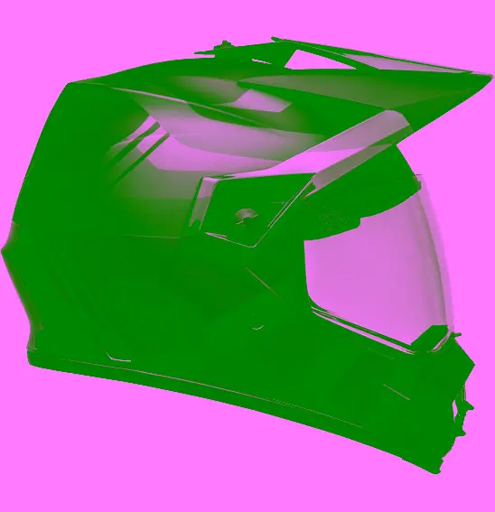 BELL MX-9 ADV MIPS MAURAUDER BLKOUT M/G BLK (XL)