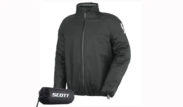 M Rain Jacket D-size Scott Ergonomic Pro DP Yellow         []