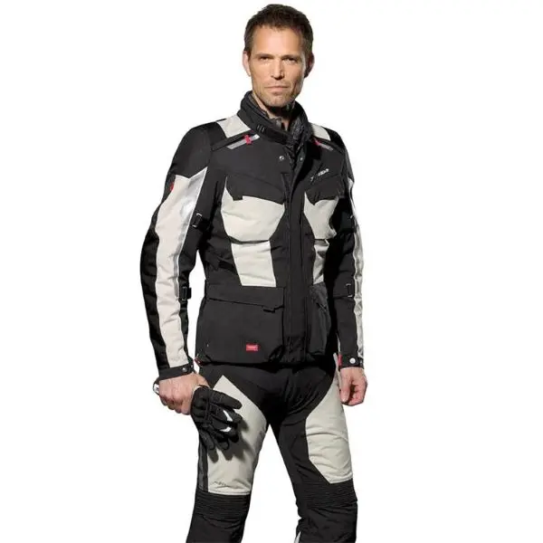 Road Jacket Spidi Tour S7 Black/Light Grey