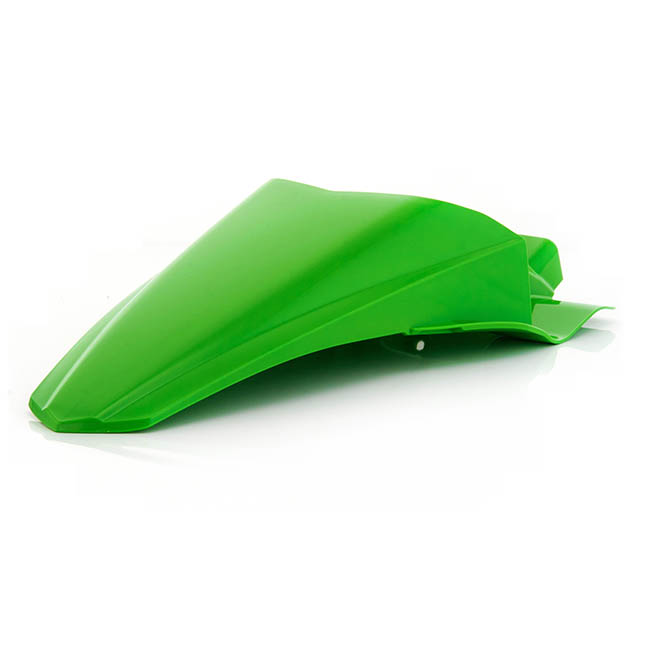 Rear mudguard Green KX85/100 14-18 OEM Acerbis [A] - Image 1