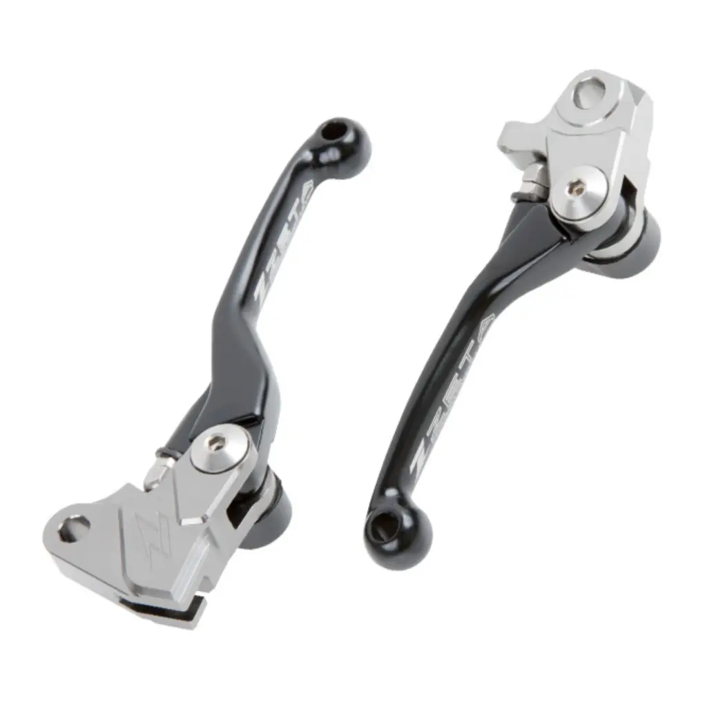 ZETA PIVOT LEVER SET FP YZ250FX '15-'19 , YZ450FX '16-'18 BL