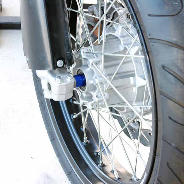 ZETA WHEEL SPACER Fr BLUE - Image 2
