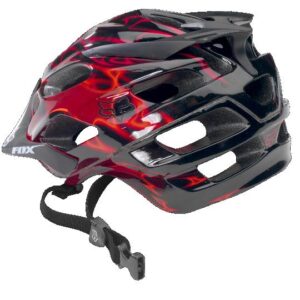 FLUX HELMET [RE-ENTRY RED/BLACK] XS/S - Image 2