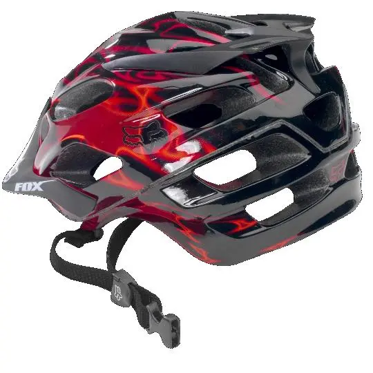 FLUX HELMET [RE-ENTRY RED/BLACK] XS/S