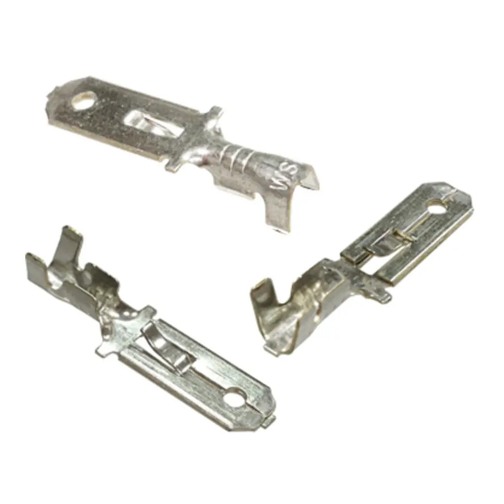 WMP Terminal Male Spade (Pkt of 50pcs)