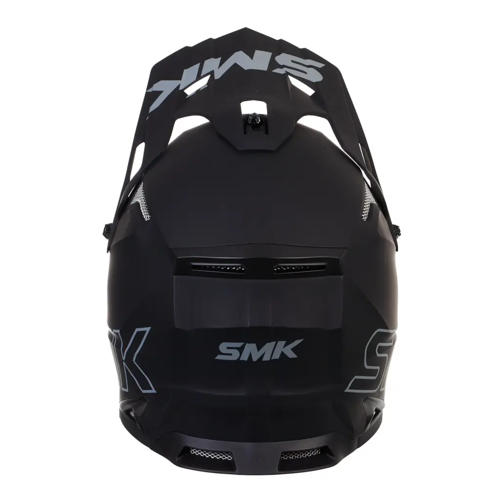 SMK Allterra Motocross Helmet Matte Black