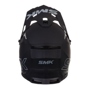 SMK Allterra Motocross Helmet Matte Black - Image 4