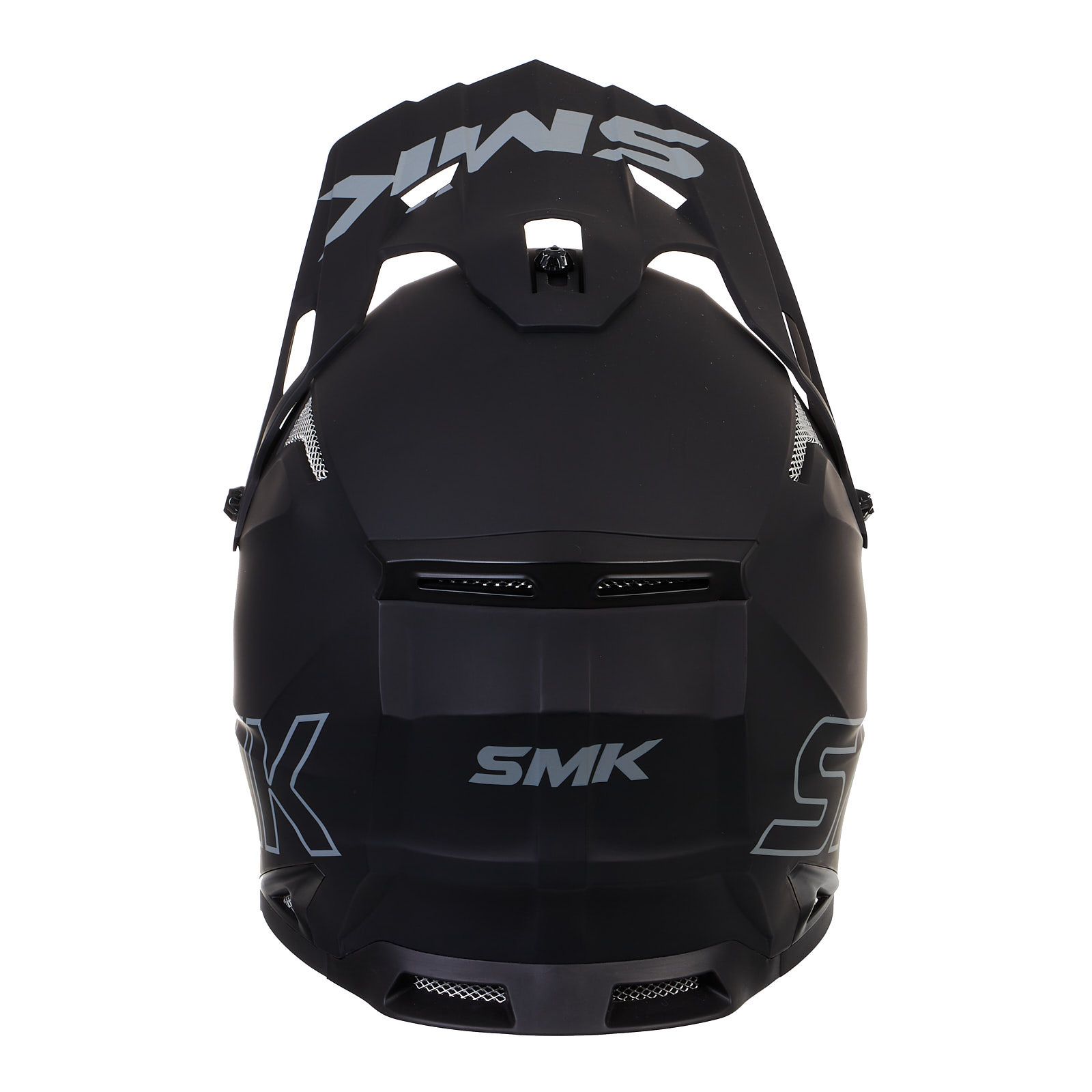 SMK Allterra Motocross Helmet Matte Black - Image 4