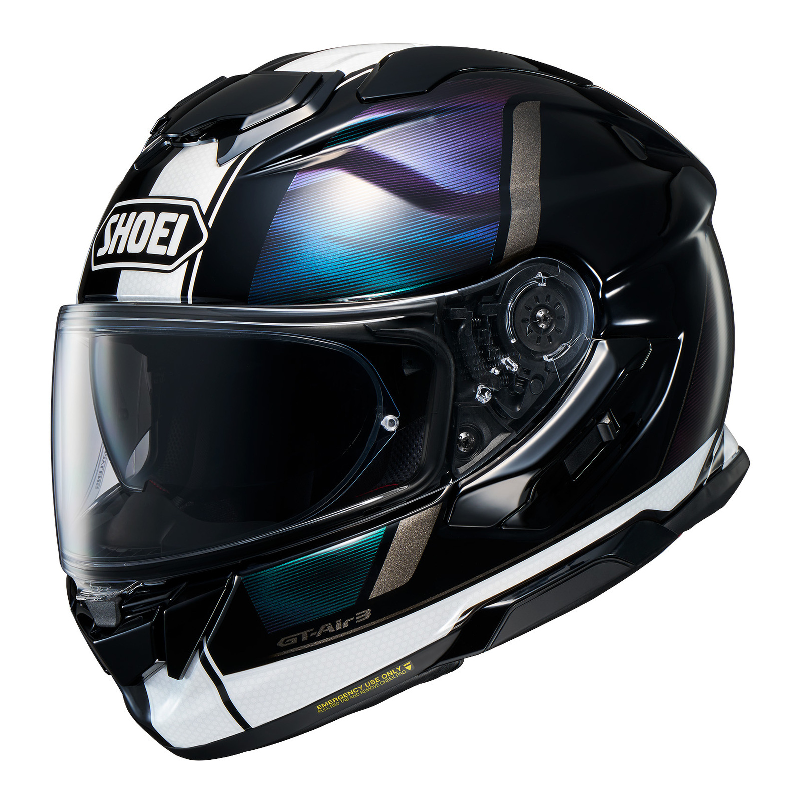 Shoei GT-Air 3  Road Helmet Scenario TC5 - Image 1