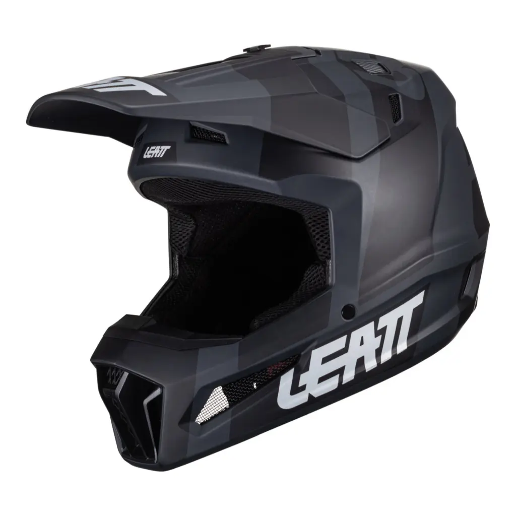 Leatt Moto Helmet Kit 3.5 Black