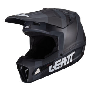 Leatt Moto Helmet Kit 3.5 Black - Image 2