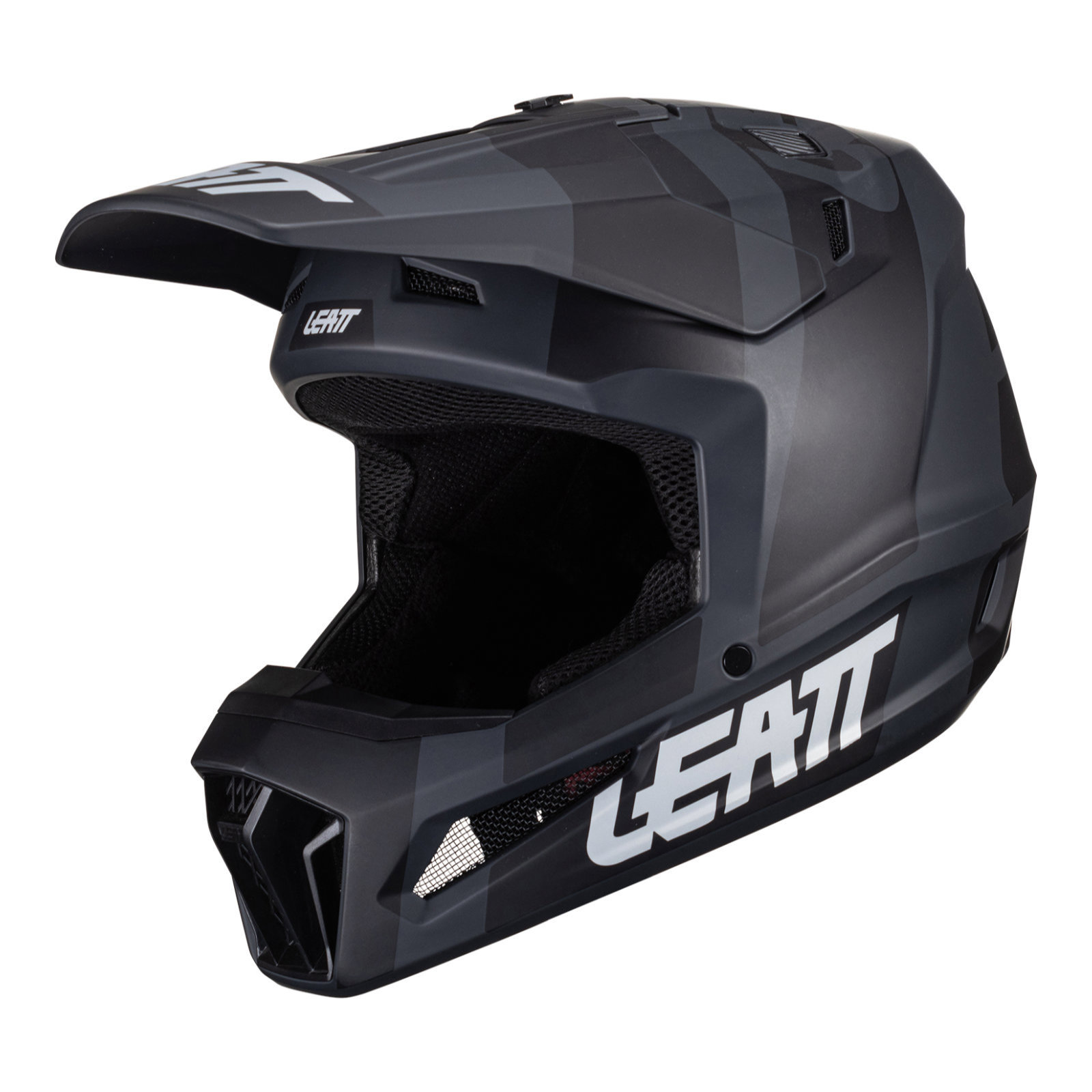 Leatt Moto Helmet Kit 3.5 Black - Image 2