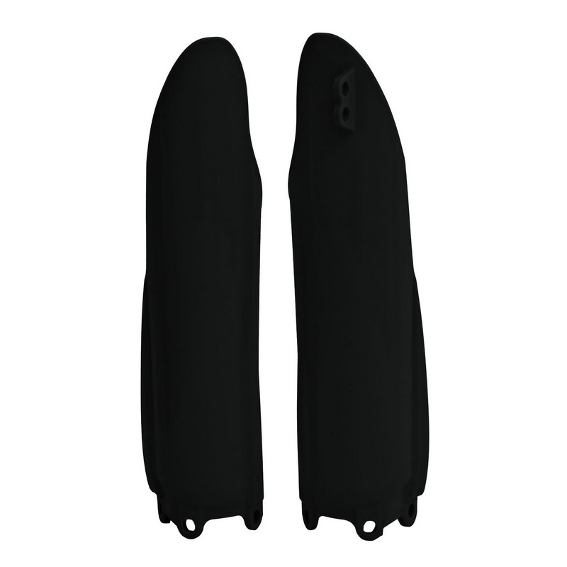 FORK PROTECTORS - GUARDS RTECH YZ125 YZ250 08-14 YZ250F YZ450F 08-09 BLACK - Image 1