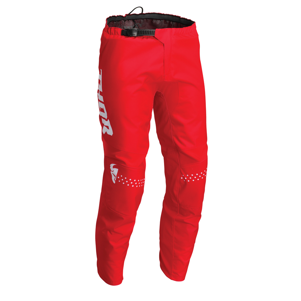 Thor Sector Minimal Motocross Pants Red - Image 1