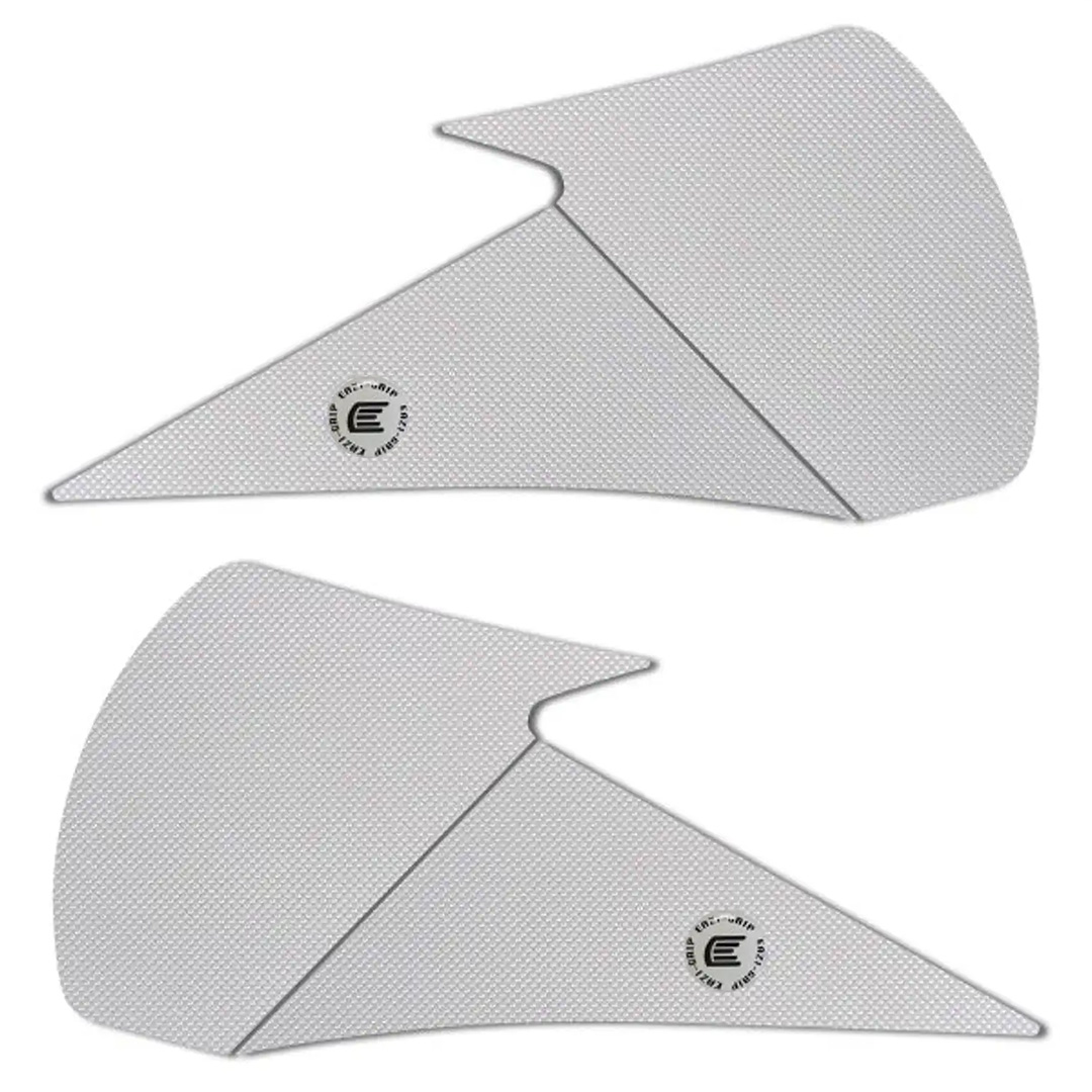 Eazi-Grip KTM 1290 DUKE R 2017-2019 Tank Grips - PRO Clear - Image 1