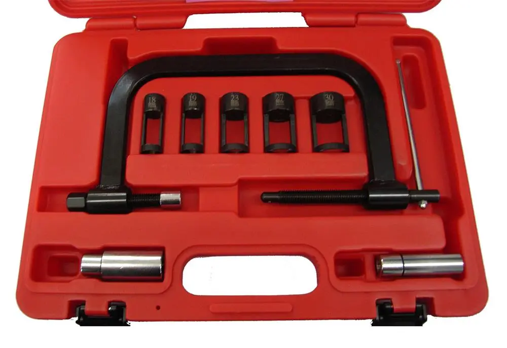 VALVE SPRING COMPRESSOR SET RETAINER DIAM. 16-27 MM