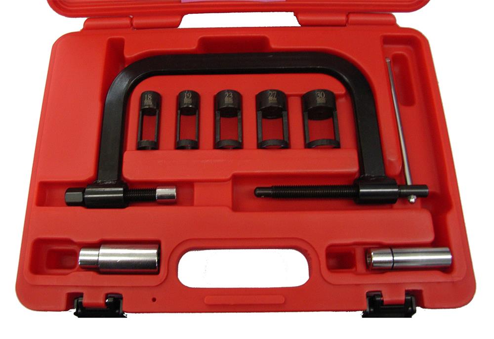VALVE SPRING COMPRESSOR SET RETAINER DIAM. 16-27 MM - Image 1