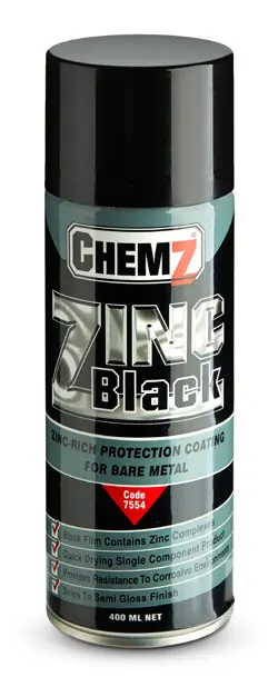 BLACK ZINC AEROSOL 400 ml