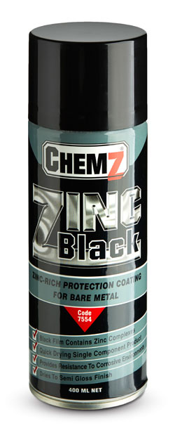 BLACK ZINC AEROSOL 400 ml - Image 1