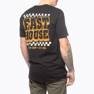 Fasthouse Drive-In Tee Black - Image 3