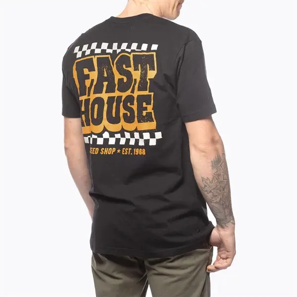 Fasthouse Drive-In Tee Black