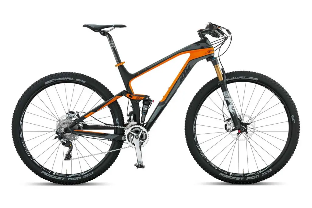 Bike KTM 2014 Scarp 27 Prestige Grey/Orange