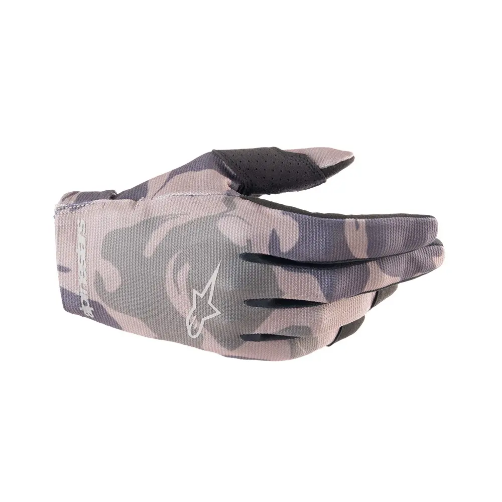 Alpinestars Radar Motocross Gloves Youth Camo