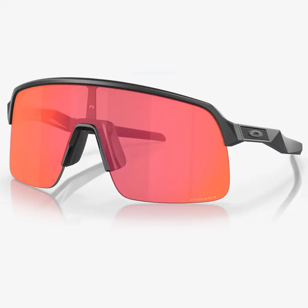 Oakley Sutro Lite Sunglasses Matte Carbon w/ PRIZM Trail Torch Lens