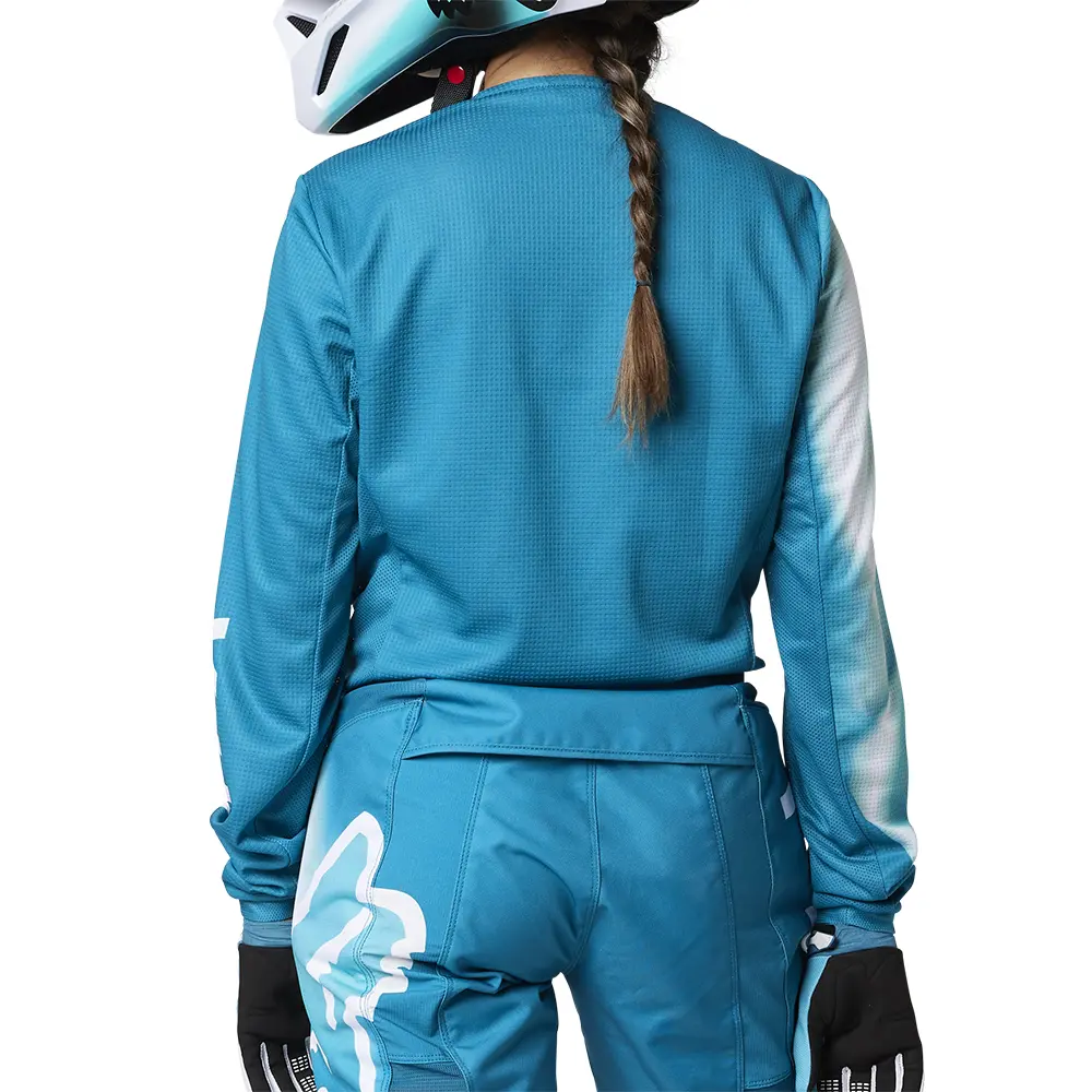 Fox 180 Toxsyk Motocross Jeresy Ladies Maui Blue