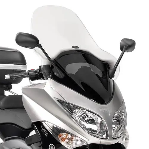 GIVI SCREEN YAMAHA T-MAX 500 '08-'11 CLEAR 16cm TALLER